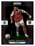 2022-23 PANINI PRIZM PREMEIR LEAGUE #161 GABRIEL MARTINELLI ARSENAL SOCCER OFFICIAL TRADING CARD OF THE PRO