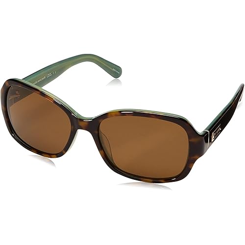 Kate Spade New York Women's Akira Polarized Rectangular Sunglasses