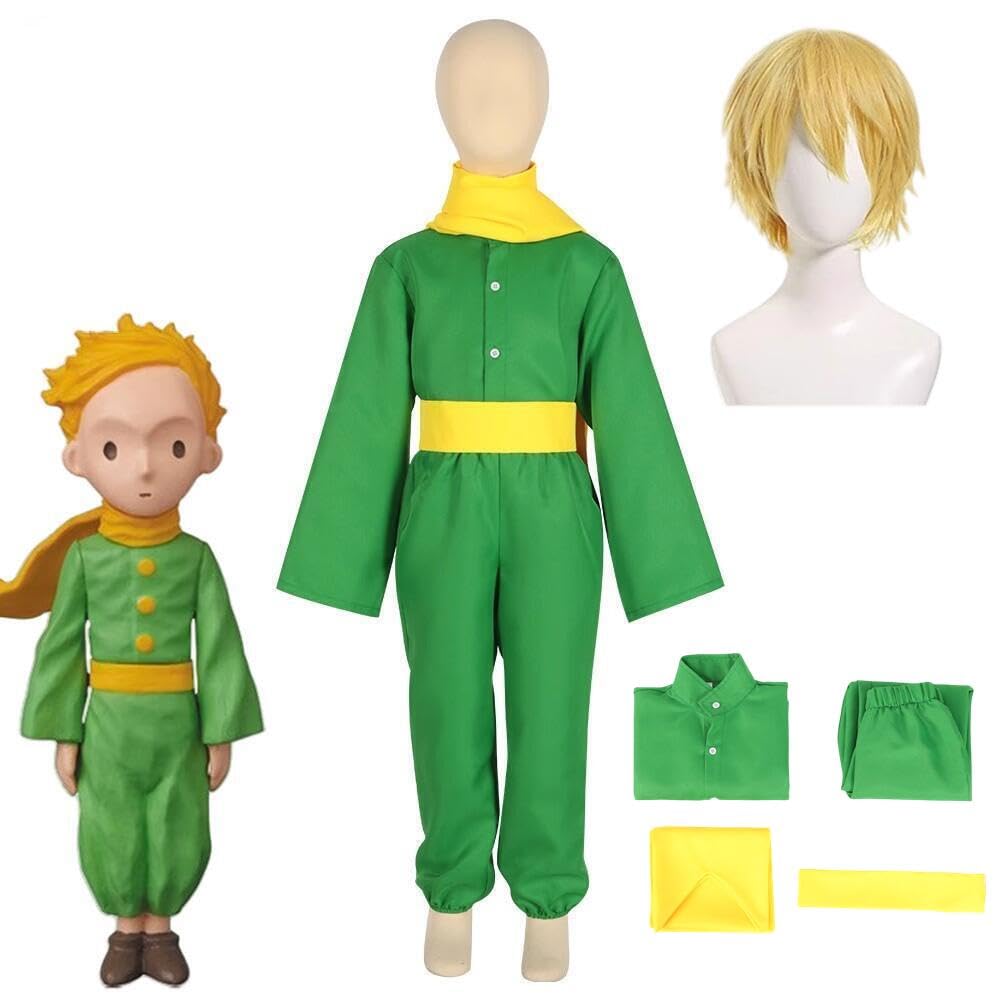 Amazon.co.jp: 星の王子さま コスプレ衣装 ハロウィン 子供 大人 衣装