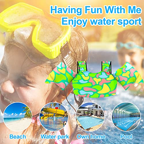 image for Chriffer Kids Swim Vest Life Jacket for 30-55 Pounds Boys and Girls, T