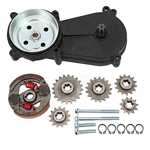 Akozon Kit de Transmission à Engrenages Alliage Métallique Remplacement pour Pocket Mini Bike Scooter ATV