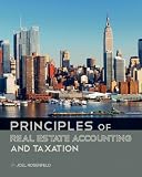 Principles of Real Estate Accounting and Taxation