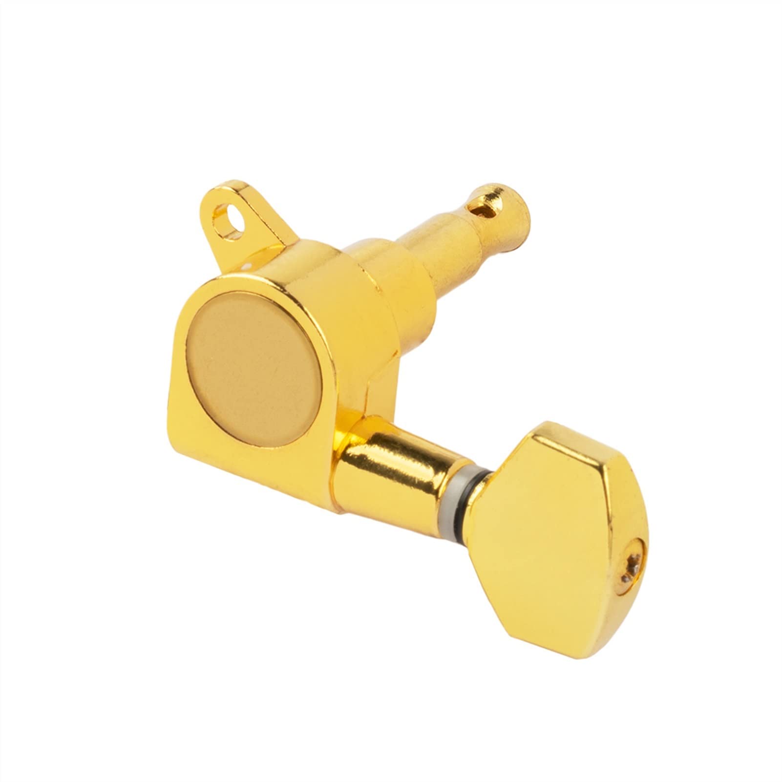 Meccanico accordatore 6L Acoustic Guitar Tuning Pegs Mechine Heads Sintonizzatori Per Chitarra Elettrica/Acustica Tuning Pygs Fai Da Te Chitarra A Sinistra