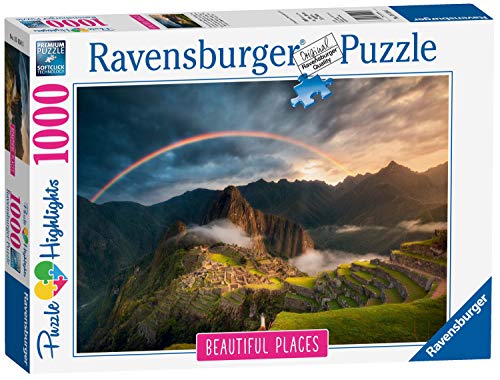 Preisvergleich Produktbild Ravensburger 15158 Regenbogen über Machu Picchu, Peru, Puzzle