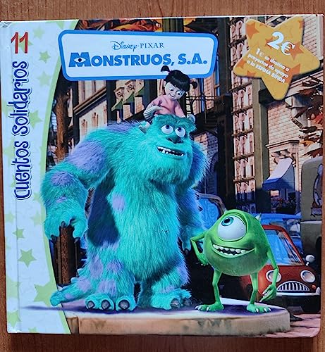CUENTOS SOLIDARIOS . MONSTRUOS S.A.