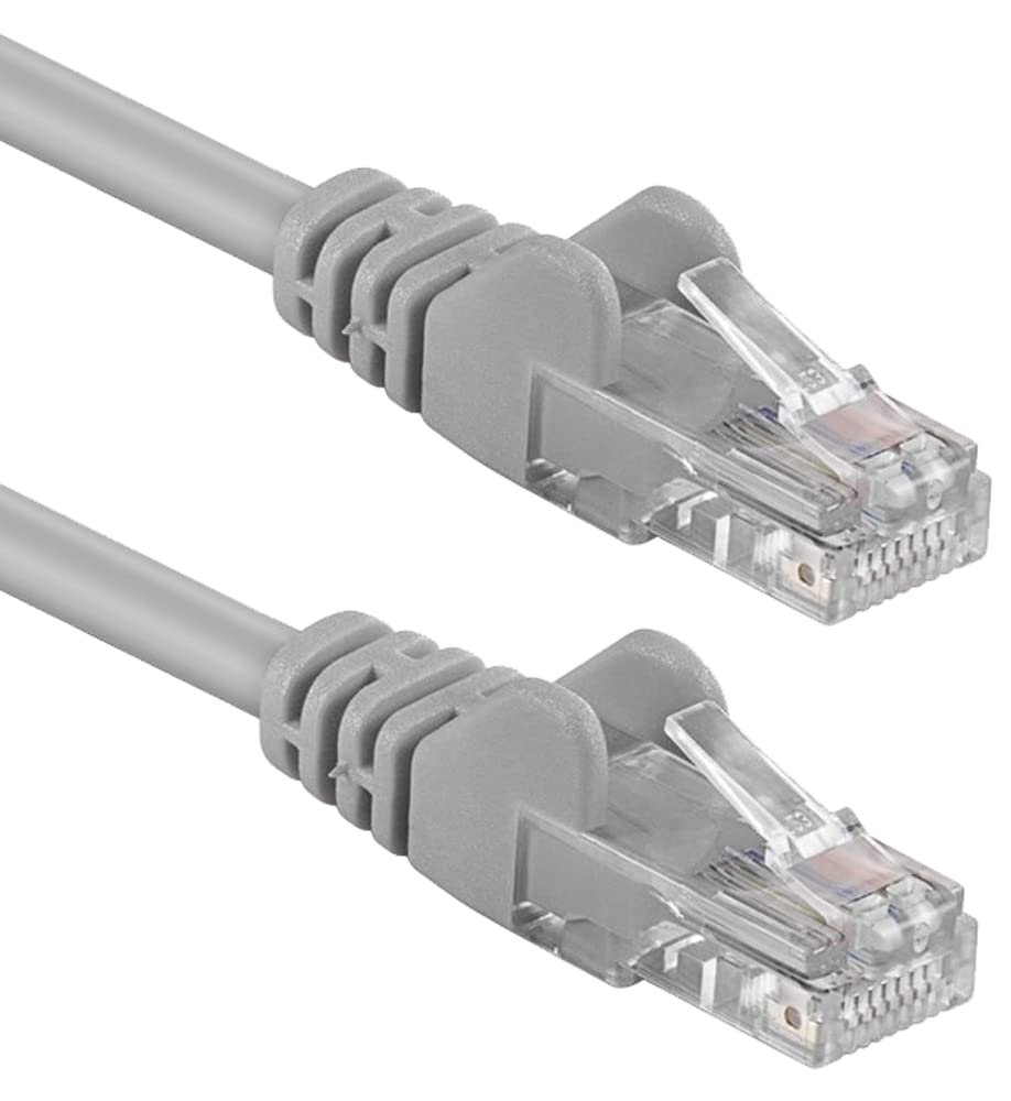 INTELLINET 742320 Cavo di Rete Patch in Rame Cat. 6A Grigio UTP 50m Grigio
