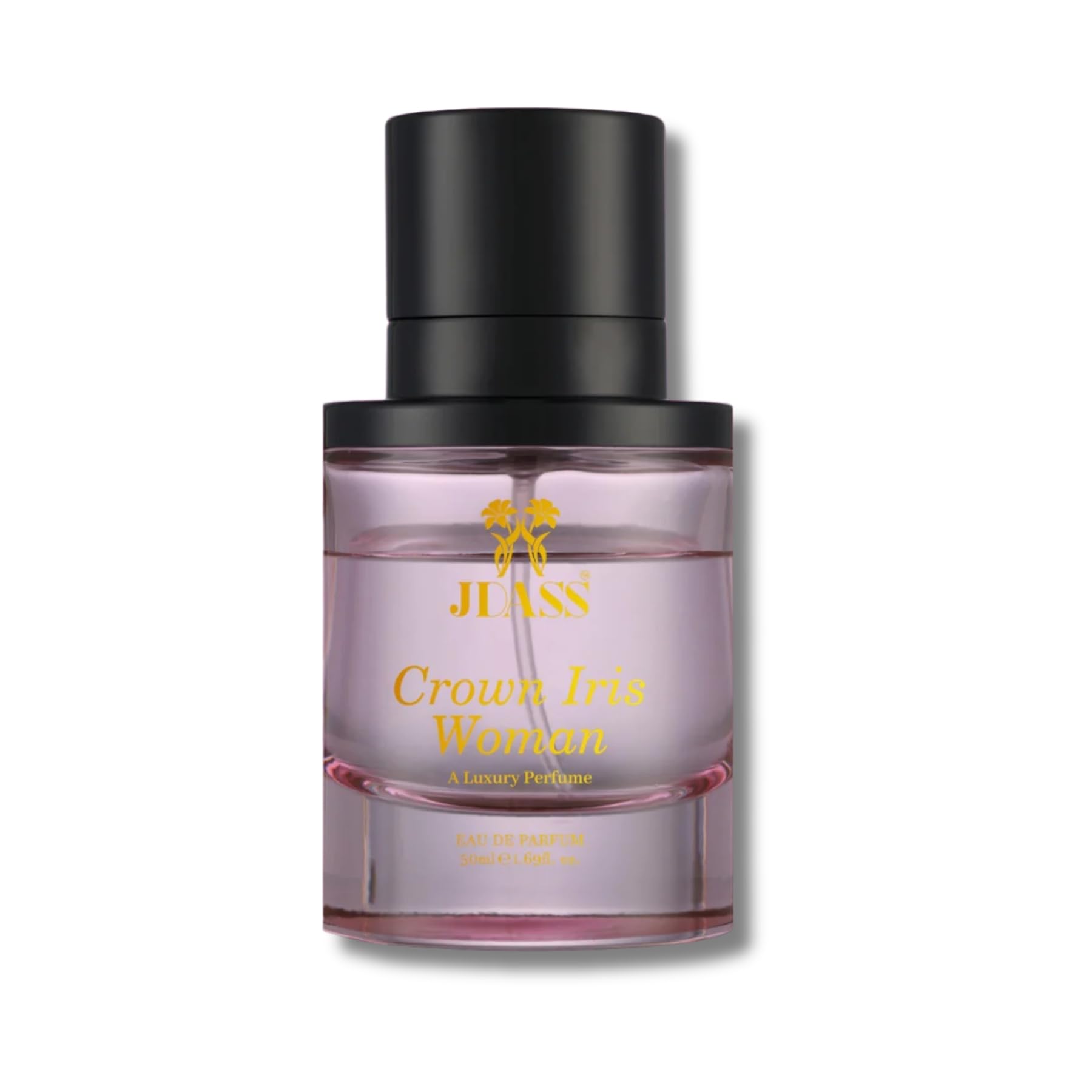 JDASS Crown Iris Woman Luxury Eau De Parfum - 50ml | Alcohol Denat, Aqua & Premium Fragrance | Crafted with UK & France Oils | Long Lasting 12H Scent | Gift for Her Smooth Daily, Party & Evening Use-picture-33