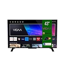 Toshiba Smart VIDAA TV 43″ Ultra HD 43UV2363DA TV 4K 43 Pollici, Televisore LED Compatibile con Alexa, DVB-T2, Tecnologia LED, Dolby Vision HDR10, HDMI 2.1