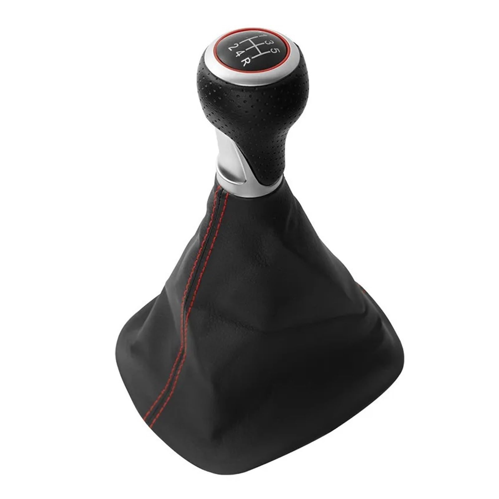 SAUANMNKTP Gearshift Knob for VW for Passat B5 FL 2000-2005 Gear Shift Knob Shifter Lever Stick Gaiter Cover Case