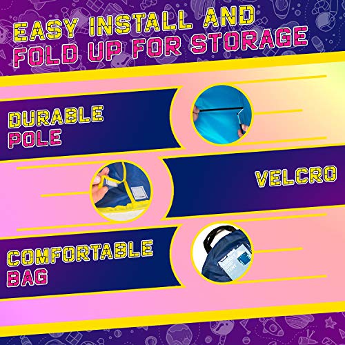 Kids Play Tent for Children , Toys Space Rocket Tent, Playhouse for