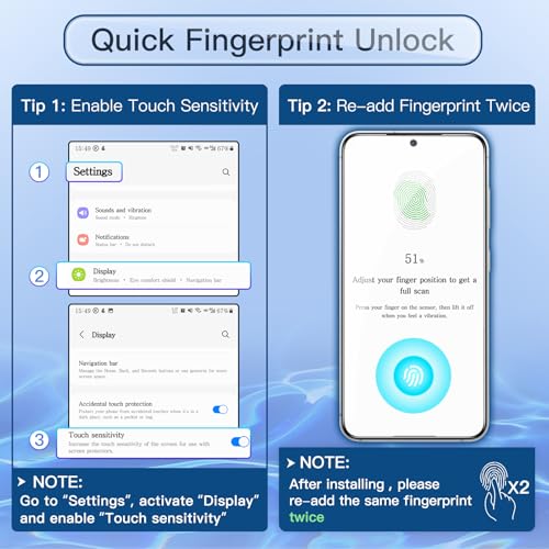Image of JETech Privacy Tempered Glass Screen Protector Guard for Samsung Galaxy S25 5G with Camera Lens Protector, Anti-Spy, Fingerprint ID Compatible, 2-Pack Each