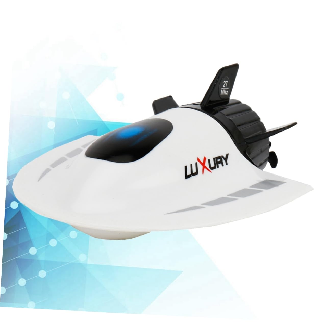 2 Pz sottomarino radiocomandato barche RC per bambini giocattoli - Giocattolo sommergibile radiocomandato - Giocattolo subacqueo mini giocattolo sottomarino barca radiocomandata