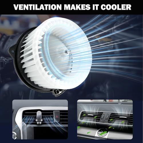 Image of 700056 AC Heater Blower Motor Fan Assembly Fit for Toyota Corolla 1998 1999 2000 2001 2002 8710302021
