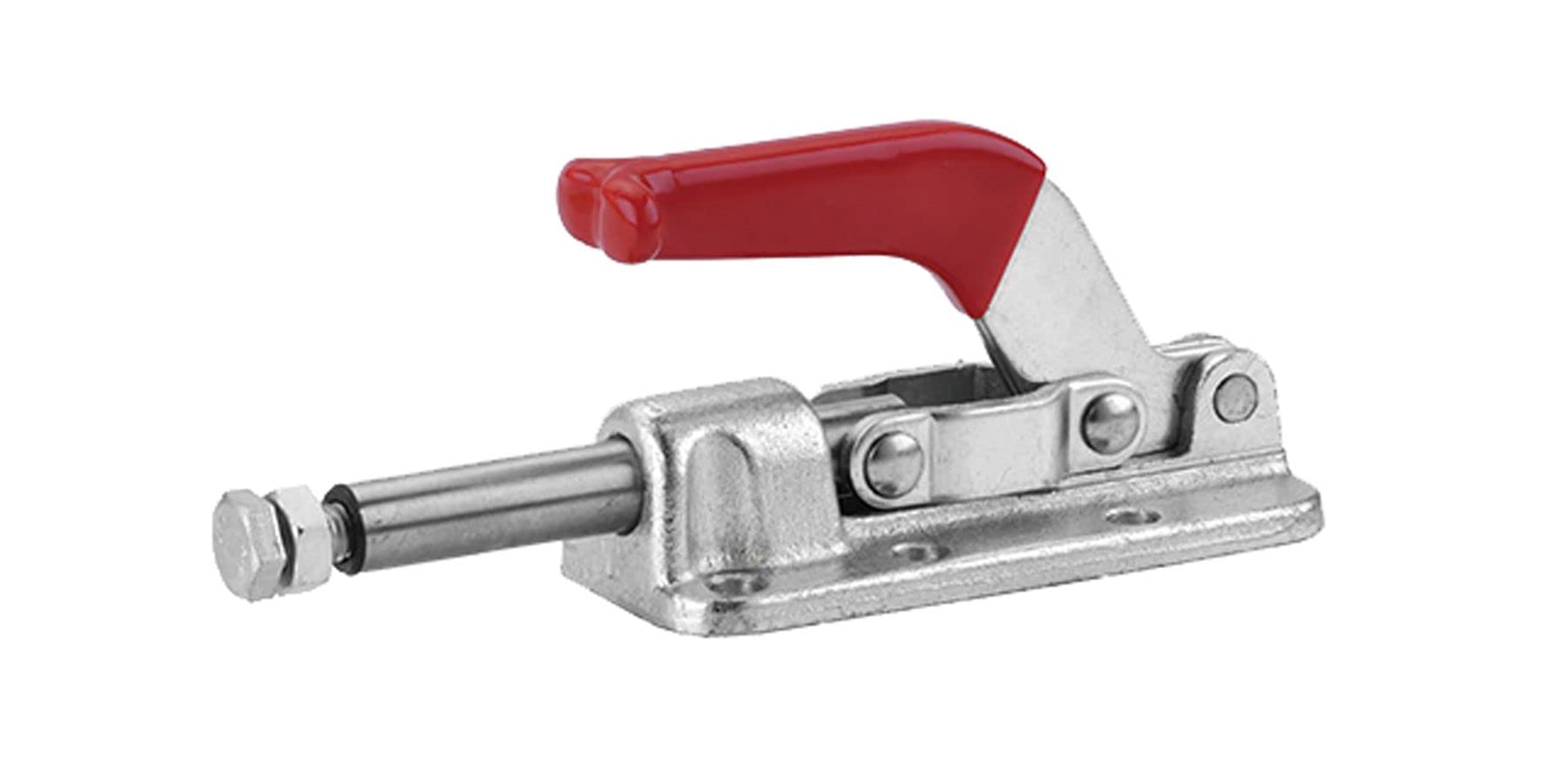 2500LB FLG BASE STRAIGHT LINE CLAMP METRIC THREAD