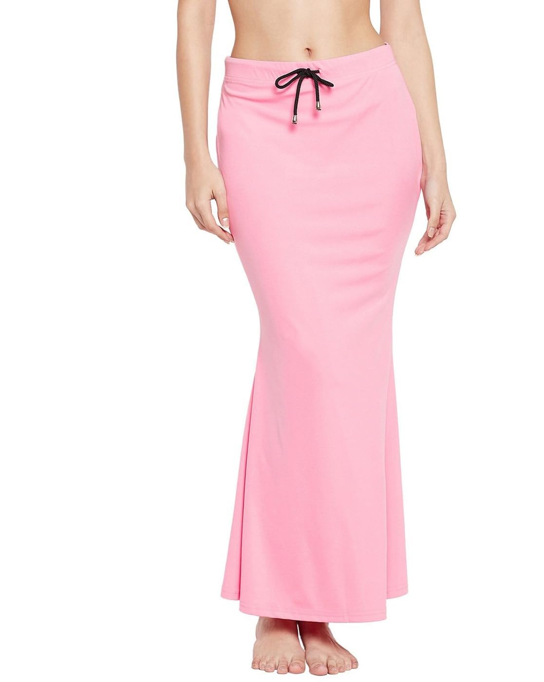 Cotton Saree Shapewear Petticoat for Women, Stretchable Saree Shaper Petticoat Inskirt, Shape wear Dress for Saree-image-18