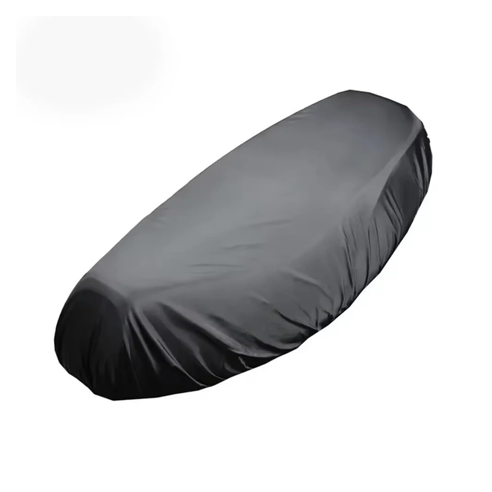 Cuscino per sella moto Per BW C650 per 650 GT per Scooter per Coprisedile Impermeabile Universale Flessibile Coprisella Nero Protezione Solare(Nero)