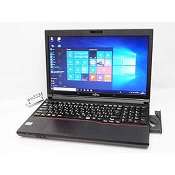 富士通 - 動作確認済み 富士通 LIFEBOOK A573/G FMVA03004 Amazon.co.jp: 中古ノートパソコン 富士通 LIFEBOOK A573/G