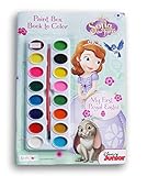 Sofia The First My First Royal Easter Book to Color with Paint Box