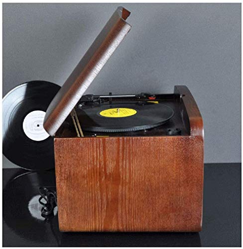 Tourne-Disque Bluetooth avec Haut-parleurs intégrés et Tourne-Disque phonographe Vintage à entraînement par Courroie… - Les Beatles, Paul McCartney, John Lennon, RIngo Starr, George Harrison Tourne-Disque Bluetooth avec Haut-parleurs intégrés et Tourne-Disque phonographe Vintage à entraînement par Courroie… – Image 7