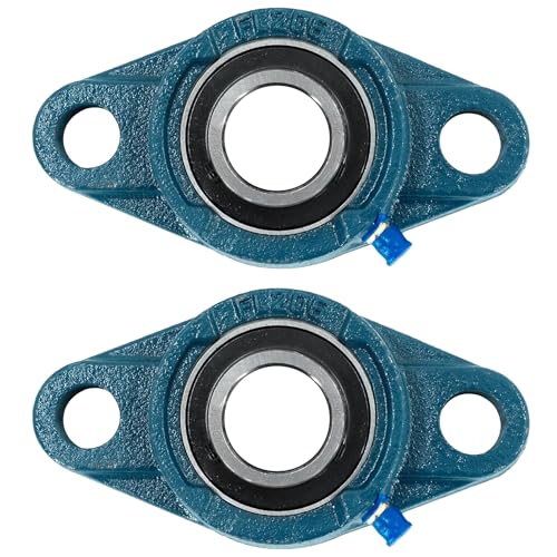 Image of CHR 2 Pacl UCFL205-16 Pillow Block Bearings | Flange Mounted Pillow Block Bearings - Chrome Steel with 1 inch Bore | ISO 9001-2015 Certified
