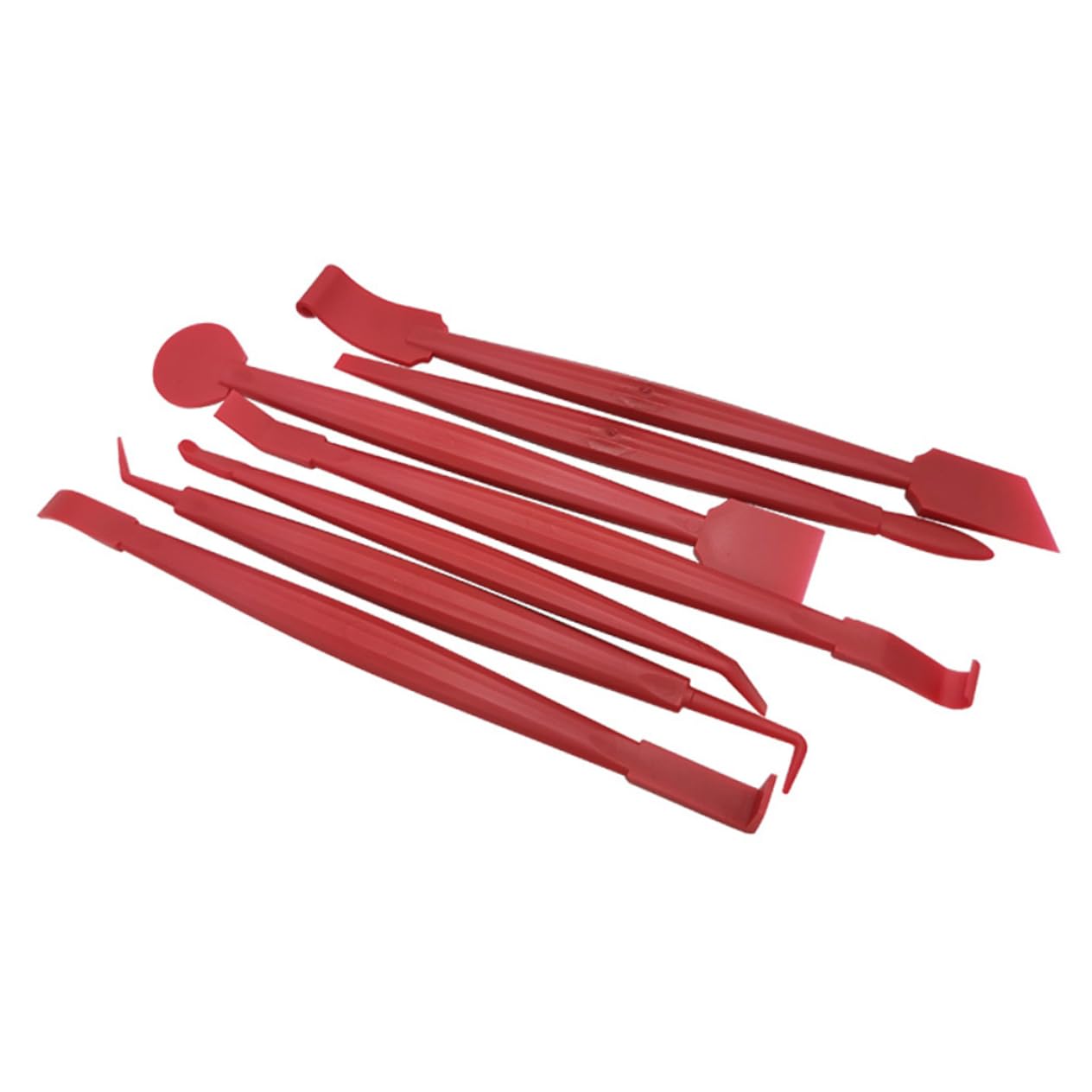 MUCKLILY Window Tint Tool Kit 7 Pieces Set for Tinting Trim Removal Industrial Tools Bubble-Free Application