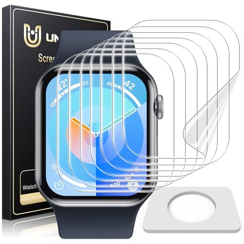 Protection écran Apple Watch 10 42 mm UniqueMe couverture complète TPU
