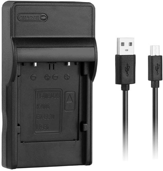 caricatore per fotocamera per nikon coolpix