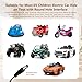 6V Battery Charger for Kids Ride On Cars Bumper Cars - Universal 6V Charger for Cocomelon, Lamborghini, Unicorn, Flybar, Monster Jam, Fire Truck Ride On Toys 6V Power Supply for Kid Trax