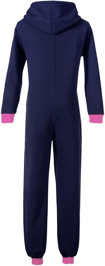 WOTOGOLD Men and Women Adult Pajamas Sportswear Hooded Unisex Jumpsuit - Image 2