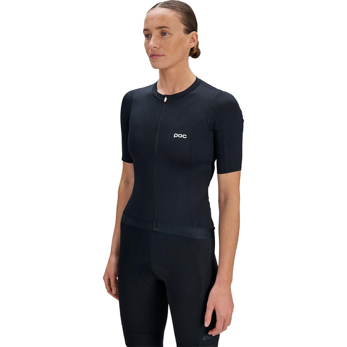 POC Cadence Jersey Women's – Road Cycling Jersey for Road Cycling with All-Day Comfort, Quick-Drying Fabric, Three Rear Pockets Plus Zipped Pocket, YKK Vislon Zip