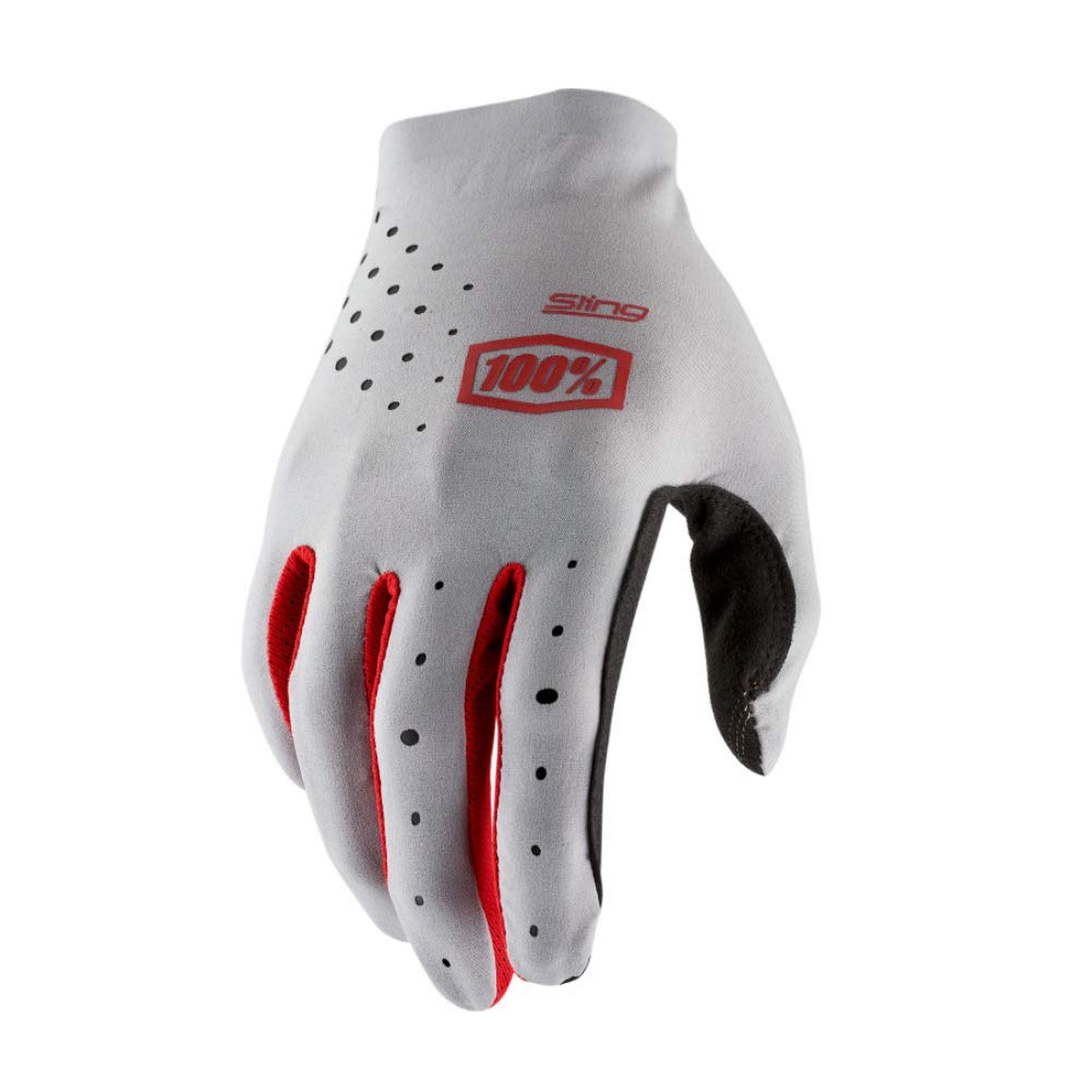 100% Sling MX Gloves Grey XL