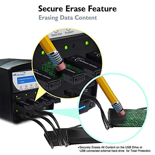 Vinpower Digital Usbshark Standalone Usb Flash Drive Duplicator - 7 Targets (High Speed) #TOP4