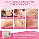 Silicone Scar Tape,Silikon-Narbenband 1,6 ’’ x 120 ’’, wiederverwendbares professionelles Silikon-Narbenblatt für chirurgische Narben, Tummy Tuck, Keloid, Brennen, Akne, C-Abschn