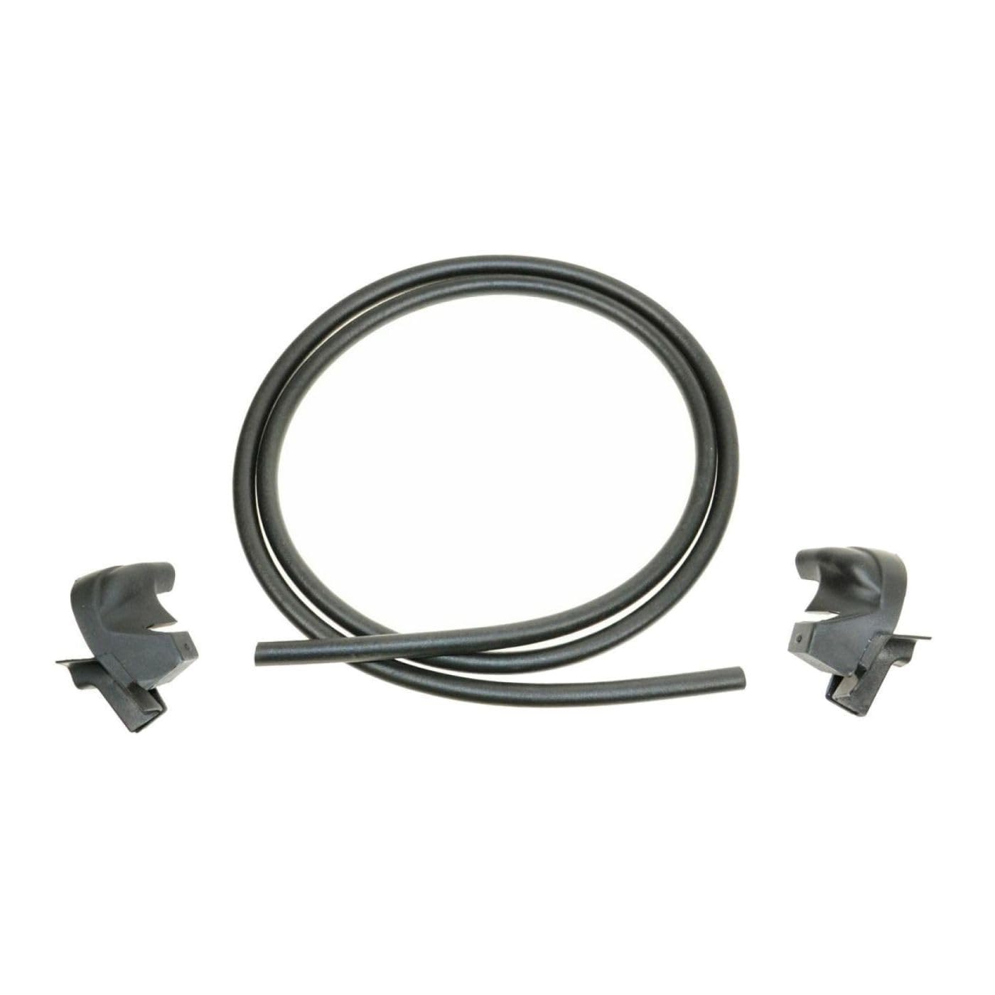 MinxinAuto Corner Seals & Trim and Center Moulding Rubber for Jeep for Wrangler 1987-1995 Hardtop