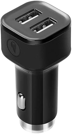 Trendyest Cargador de Coche Multifuncional 2 en 1 3.1A Adaptador de Crga R?pida del Cargador Dual USB Adecuado para Coches Gandes y Peque Trendyest Cargador de Coche Multifuncional 2 en 1 3.1A Adaptador de Crga R?pida del Cargador Dual USB Adecuado para Coches Gandes y Peque