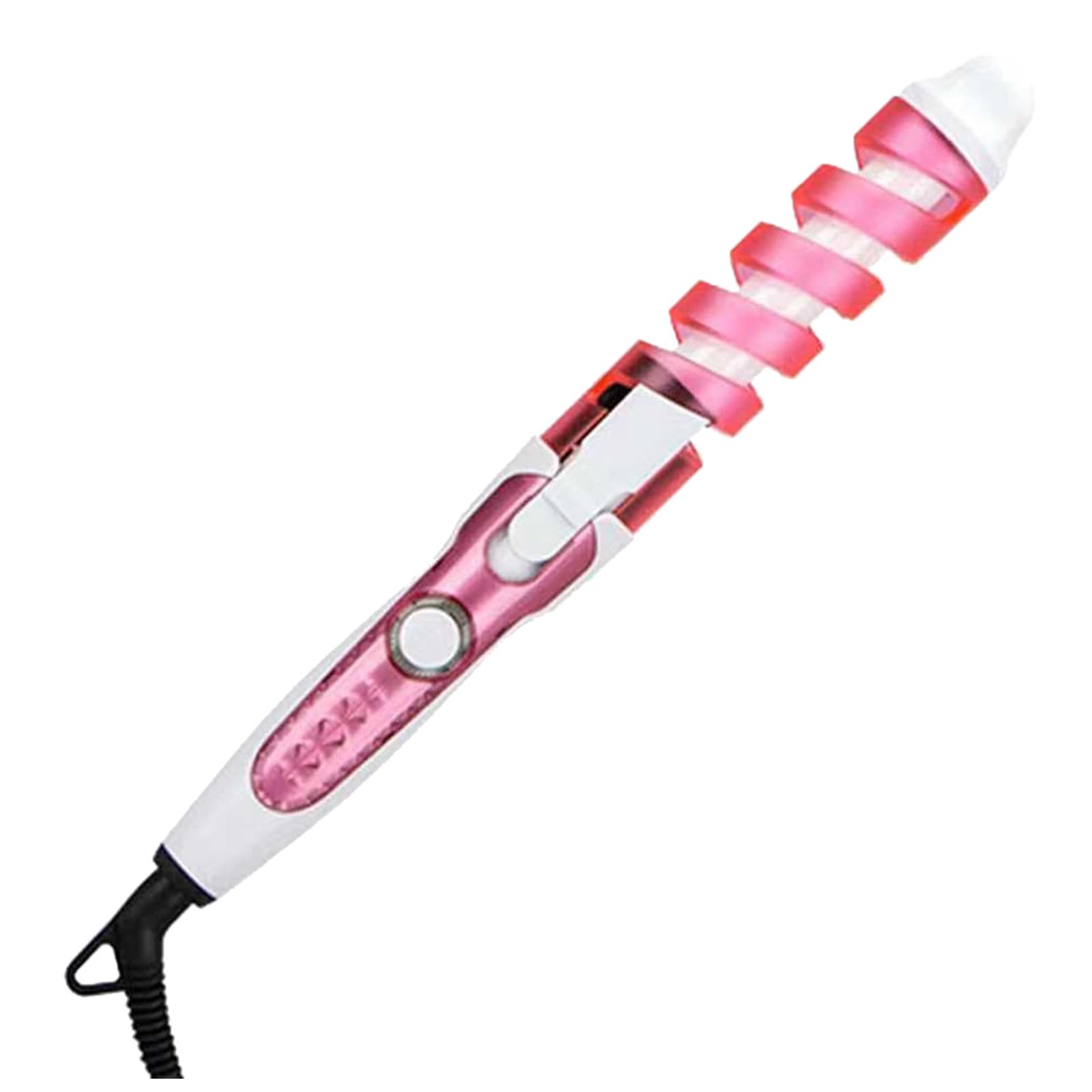 Electric Hair Curler Portable Hair Salon Spiral Curl Ceramic Curling Spiral Ceramic Curling Irons Suitable for All Hair