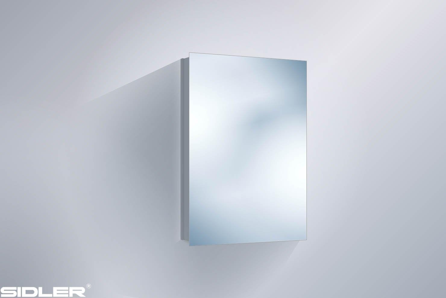 Sidler Modello 23" Mirrored Bathroom Medicine with