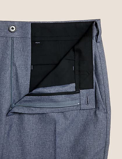 Image of Marks & Spencer Men Casual Pants