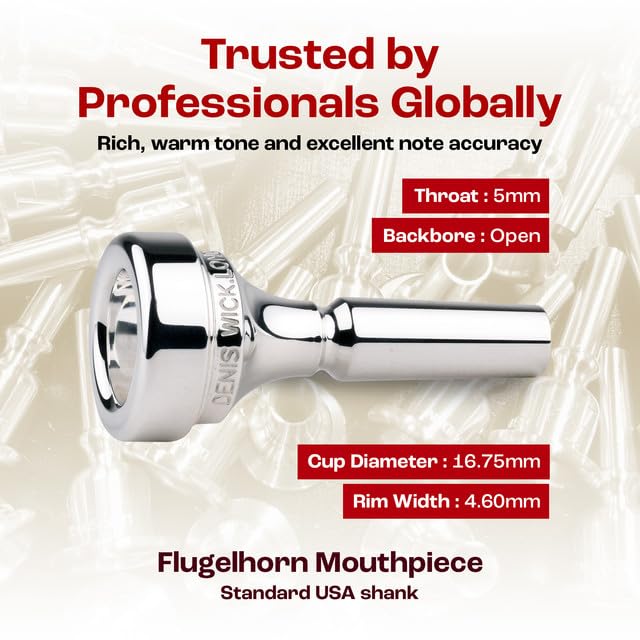 Amazon | Denis Wick（デニスウィック） フリューゲルホルンマウス