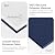 Olanglab Acoustic Panels 2 Pack, 48''x24'' Large Sound Panels, Fabric Wrapped Sound Proof Foam Panels for Walls, Sound Absorbing Panels for Recording Studio Acoustical Treatments (Navy)