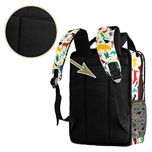Sac à dos garçons étoiles réglable fini le mal de dos - 4