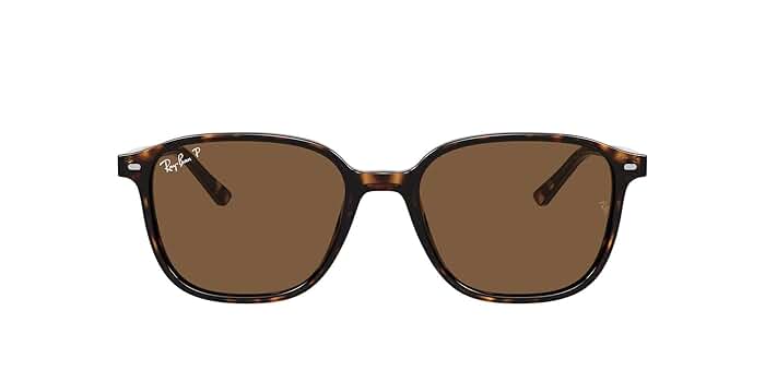 Ray-Ban サングラス ブラウン べっ甲柄 Amazon.co.jp: Ray-Ban(レイバン) RB2193 Leonard スクエア