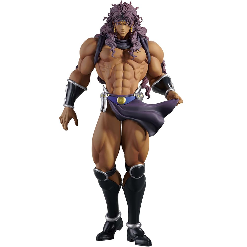 Xinchangda Pillar Men Figure Anime JJBA Figurine Statue 22CM Standing Pose Kars/Kaaz Action Figures Colllectible Handmade PVC Model Desktop Decorations Gift
