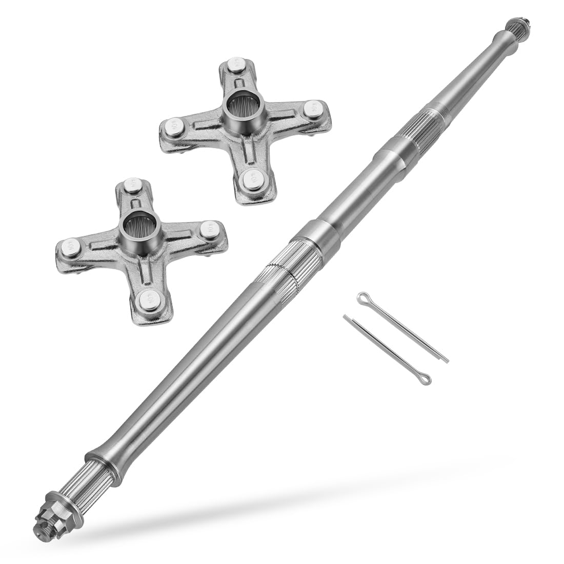Eje trasero y Cubo de rueda trasera apto para Yama-ha Raptor 700 2006-2025 1S3-25381-10-00 BFK-F5381-01-00 1PE-F53K0-00-00