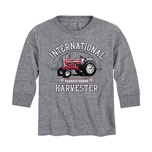Ih Classic - CASE IH Youth Long Sleeve T-Shirt