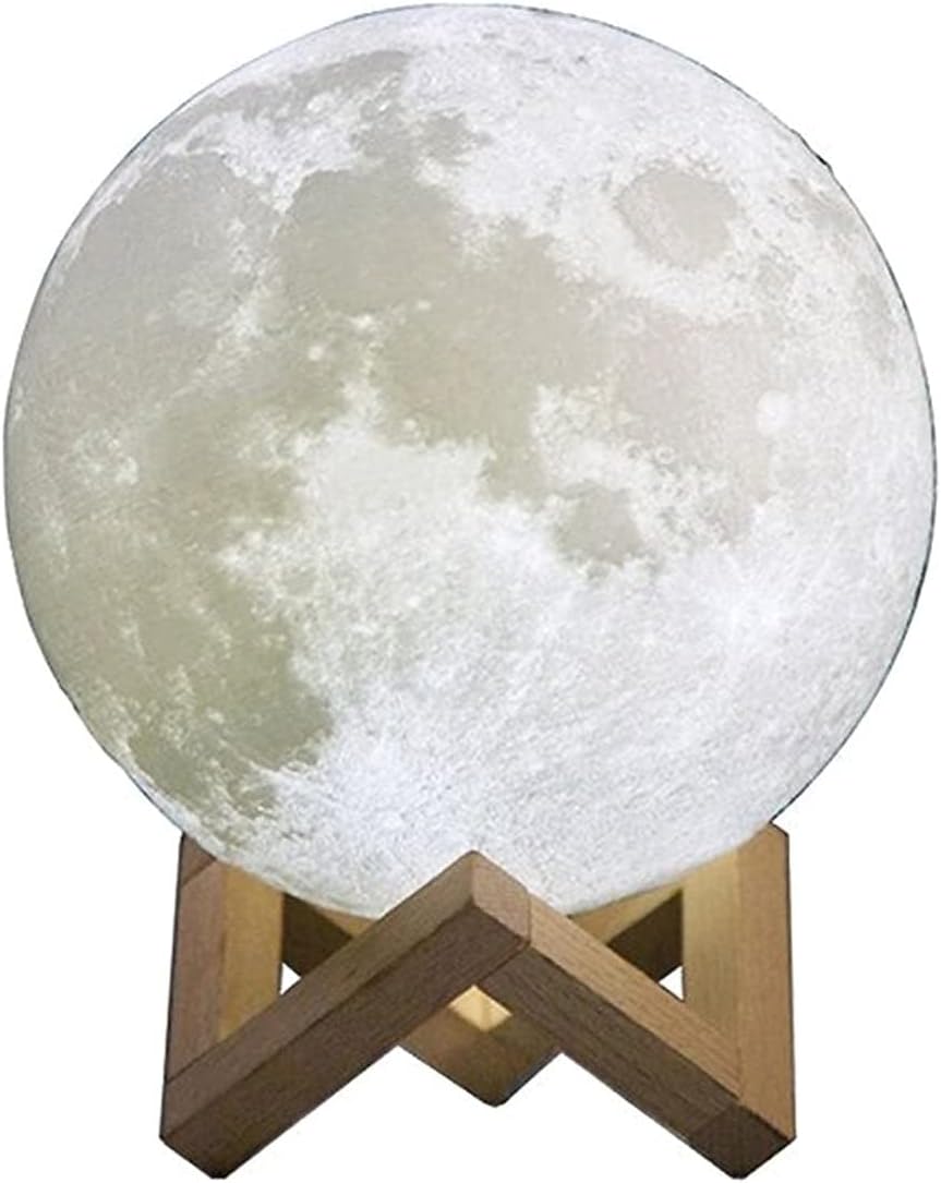 Dubai Gallery Moon Lamp White