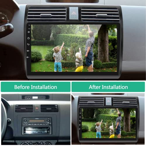 Android 10 Autoradio 2 Din con GPS Navi Vivavoce