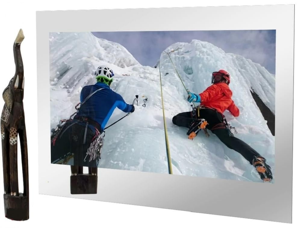AVEL AVS550SM Smart TV 4K LED LCD Display 3840x2160 Resolution Mirror Design Waterproof 2024 Model 55 Inches
