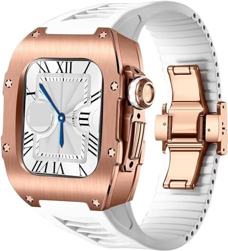 MURVE RM X^C`^^vP[X + tbfSoh Mod LbgAApple Watch SE 6 7 8 40MM 41MM pAtbfSX|[cXgbvx[@ׂȃXeX|X|[cvoh Mod Lbg (Color 