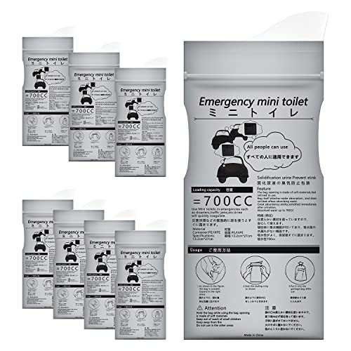 OTraki Sacco Urina Monouso 700ml Sacchetti Vomito